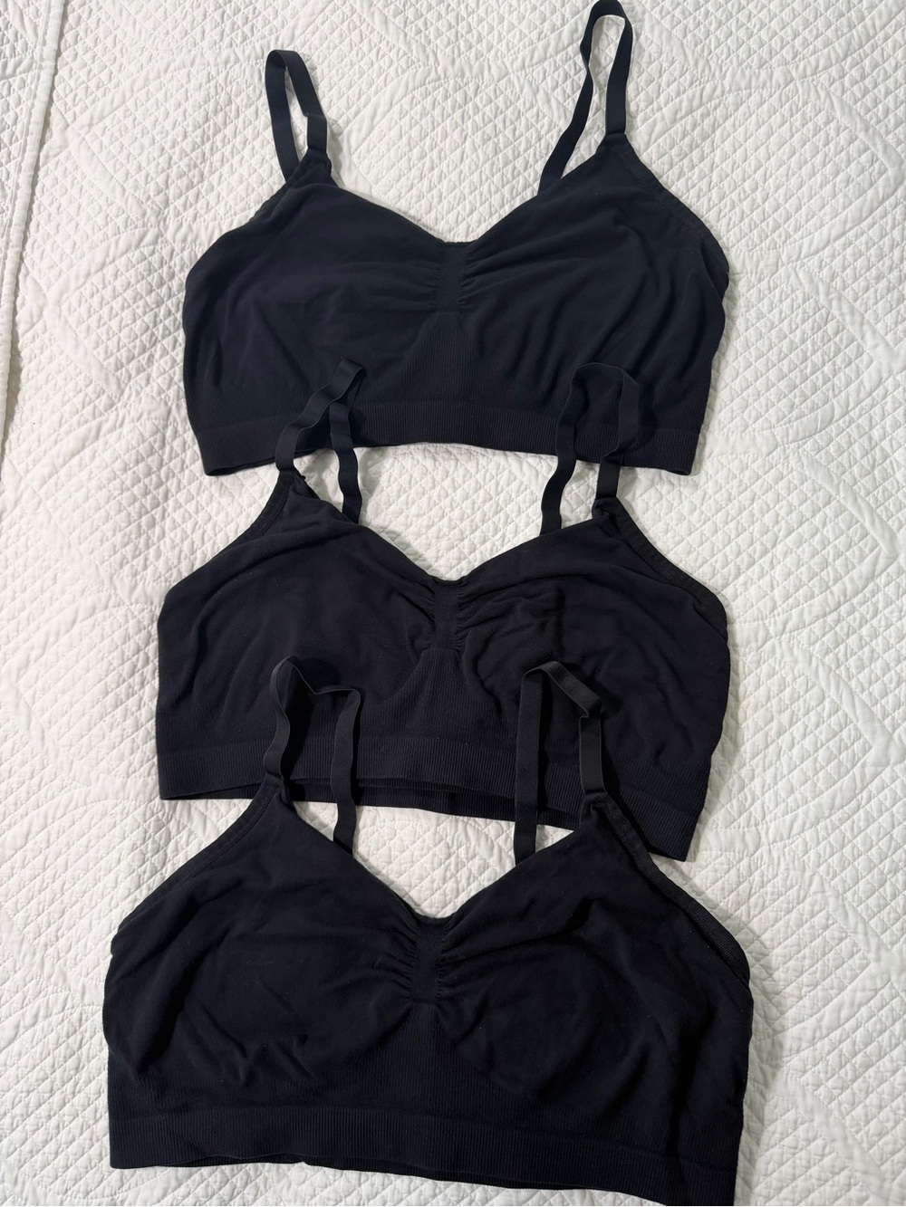 Bundle of 3 kindred by Kindred Bravely Women’s Hands-Free Pumping & Lounge Bras